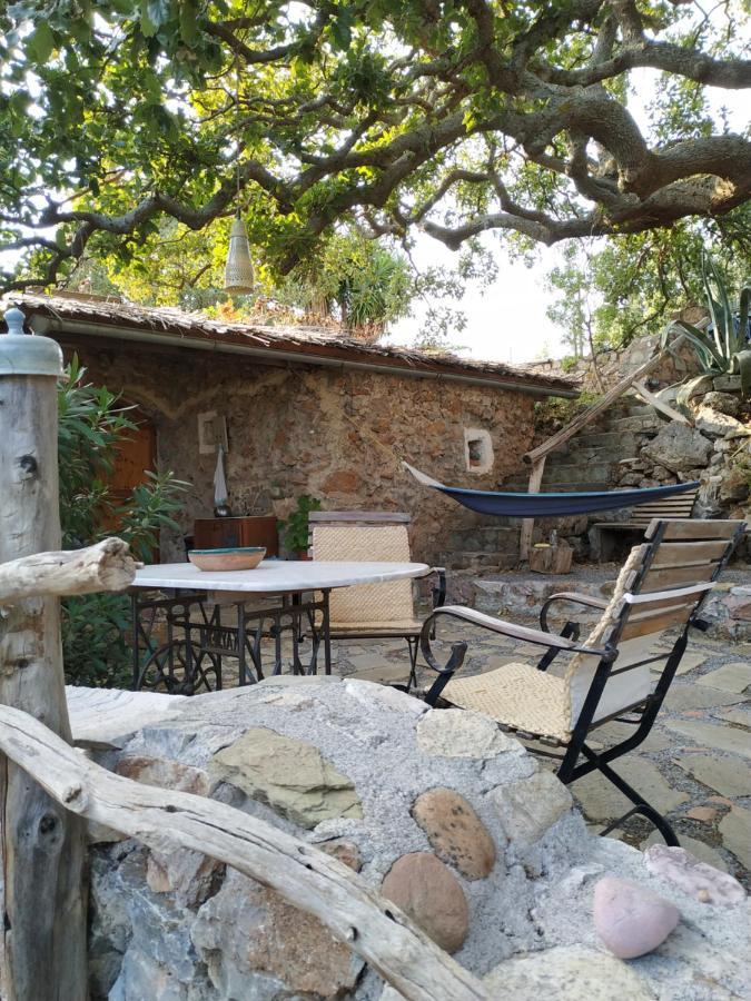Wellanidia Cottage Skoutari Gythio Esterno foto