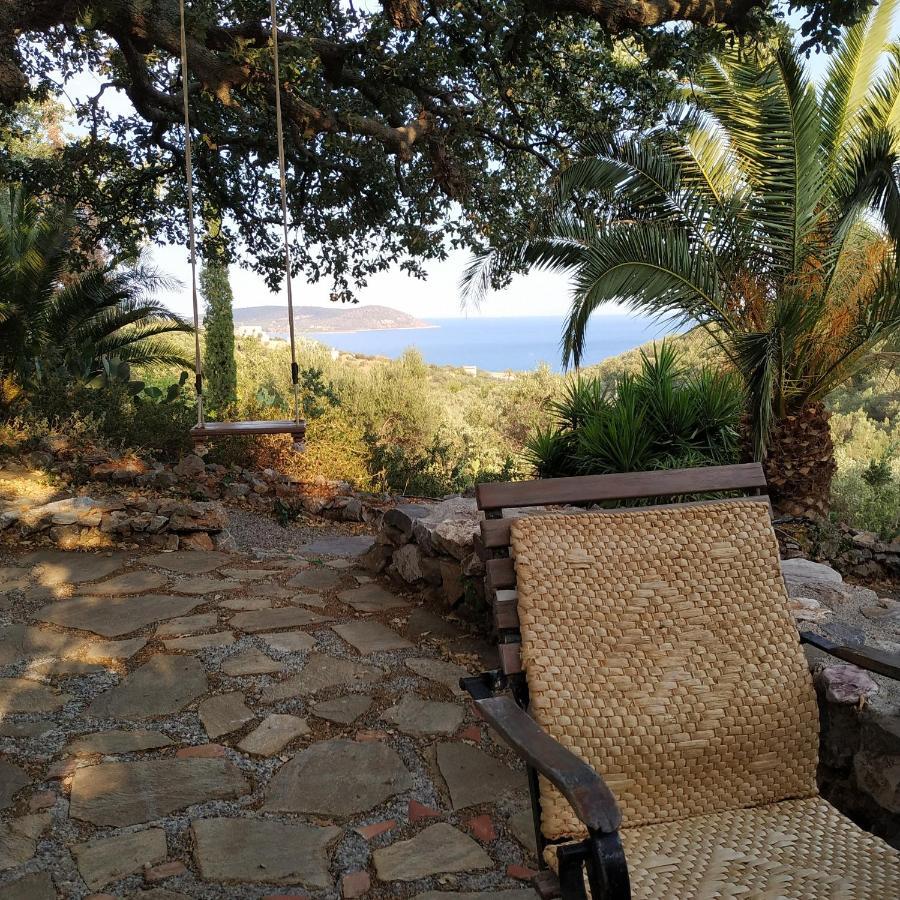 Wellanidia Cottage Skoutari Gythio Esterno foto