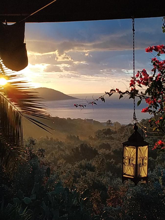 Wellanidia Cottage Skoutari Gythio Esterno foto