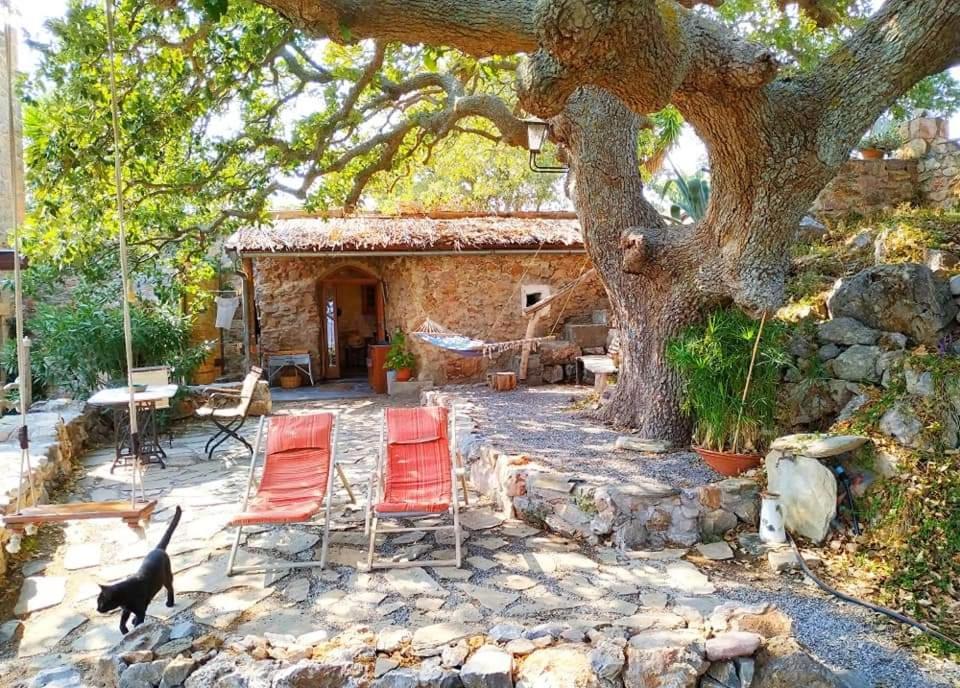 Wellanidia Cottage Skoutari Gythio Esterno foto