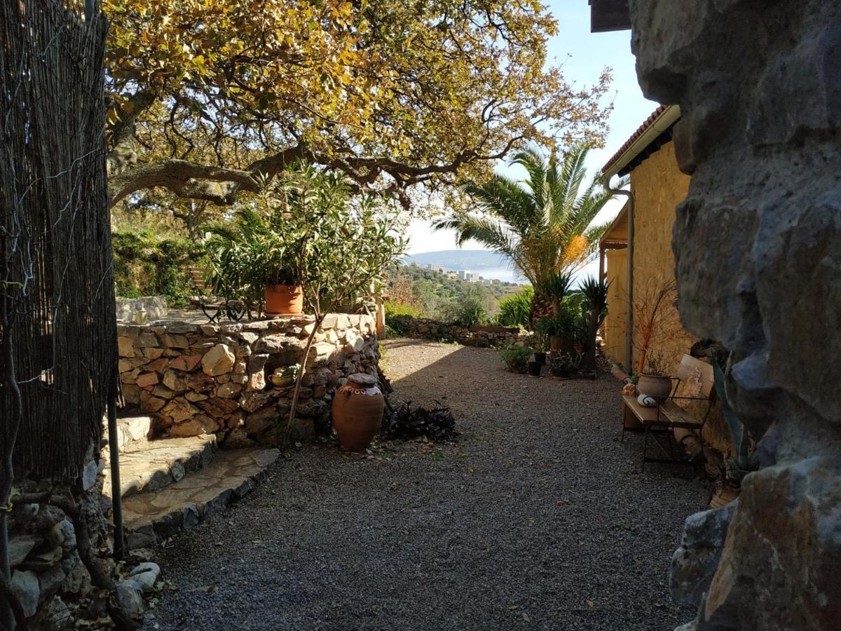 Wellanidia Cottage Skoutari Gythio Esterno foto