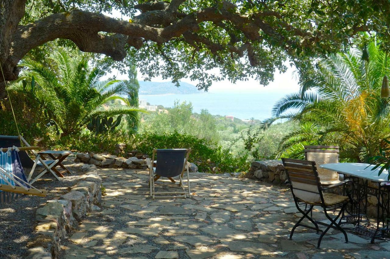 Wellanidia Cottage Skoutari Gythio Esterno foto
