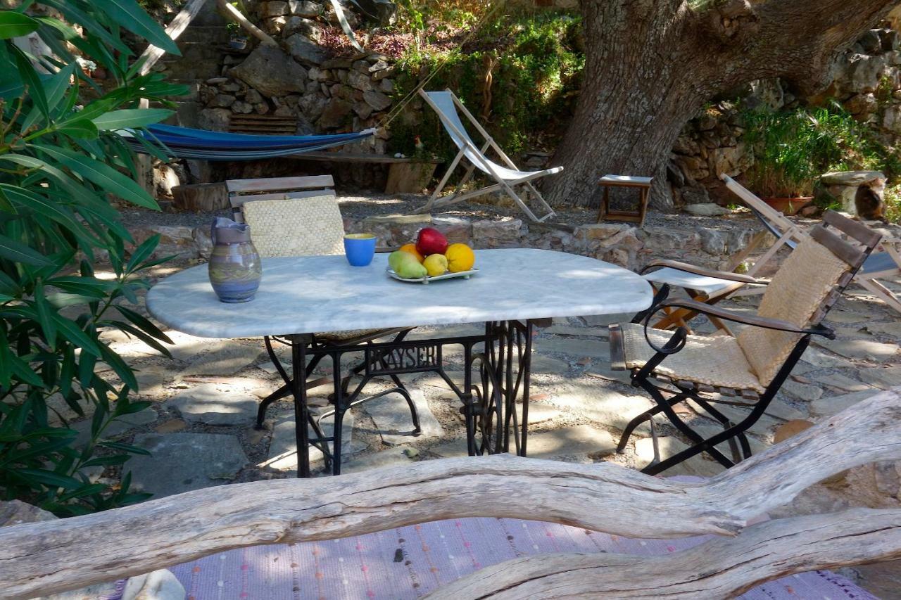 Wellanidia Cottage Skoutari Gythio Esterno foto